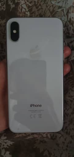 Iphone x 256gb PTA approved