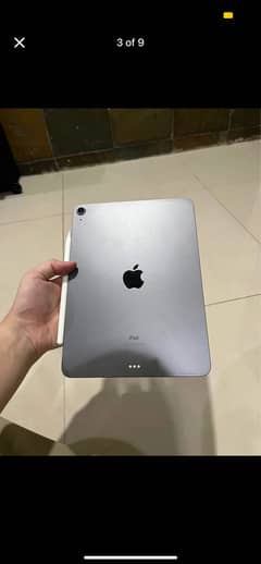 Apple ipad air 4 with apple pencil 2 generation