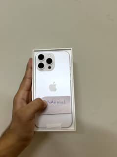 iPhone 16 pro max Factory unlocked 256gb LLA box pack