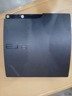 PlayStation 3 with cable