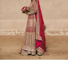 Hussain Rehar bridal dress
