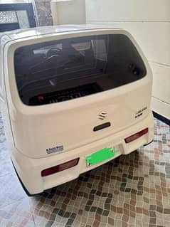 Suzuki alto white 2022 model 2024 registered