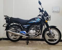 Suzuki GS-150 SE 2021 (End) Available in Mint Condition
