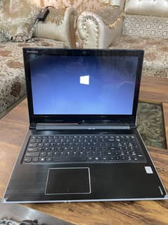 Lenovo ideapad flex 15 with charger good battery timing