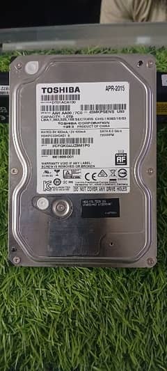TOSHIBA Hard Disk (Desktop)