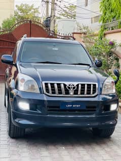 Toyota prado tz