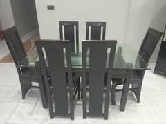 DINING TABLE WITH CHAIRS