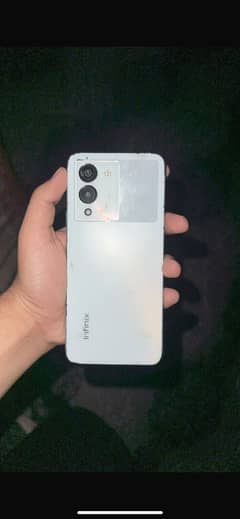 Infinix note 12 8/128 pta approved panel chmage ruf condition with box