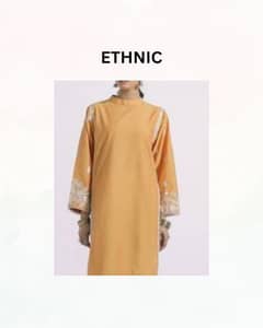 Ethnic Embroidered Shirt