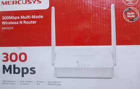 original MERCUSYS MW302R 300Mbps Router 1 year warranty