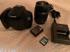 Canon 1200 D 18 55 lens
