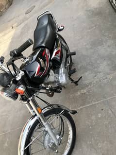 honda cg125 2024model hyderabad number