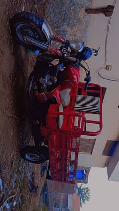 tezz raftar loader rickshaw for sale