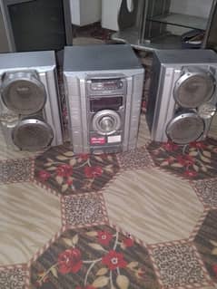 Deck Speaker