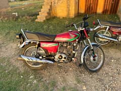125 good condition genuine