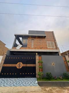 7 marla fresh house for sale warsak road