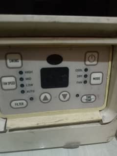gree 0.7 ton all ok