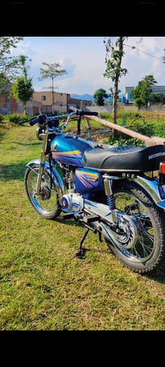 Honda one kick start