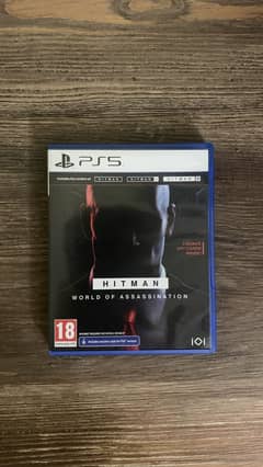 Hitman The World Of Assassination Ps5