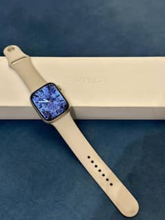Apple Watch Series 9 45mm Starlight 10/10