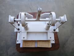 leather cutting press