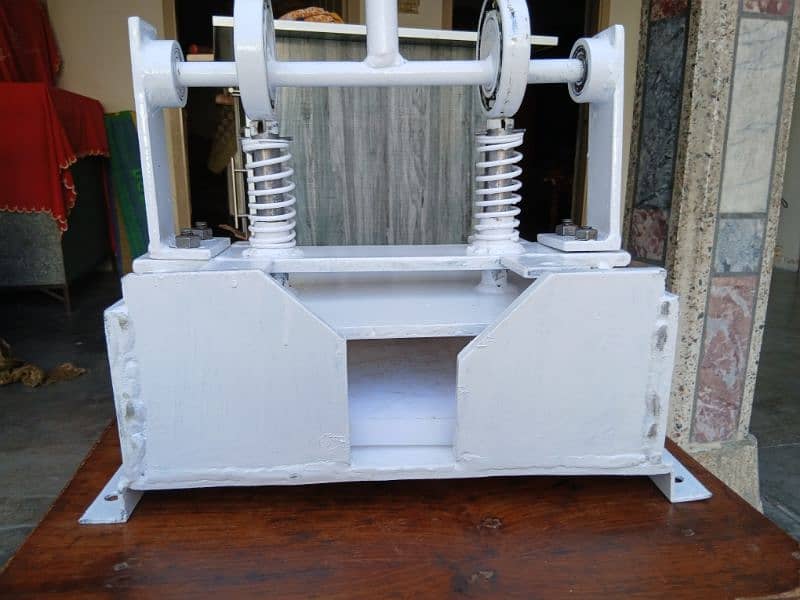 leather cutting press 2
