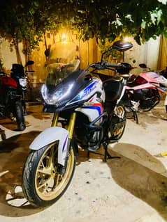 HONDA CB 200 FIGHTHAWK