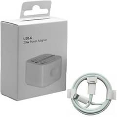 Iphone adapter + cable