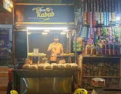 For Sale The Bun Kabab Completed Setup