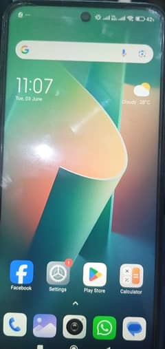 Redmj 13 For Sale in Good Condition with Original Charger and Cable