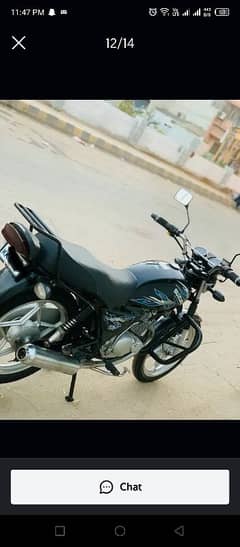 03010021600 Suzuki bike 150 gd condition no smoke half self strt