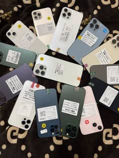 iPhone12 to 14promax pta approved All original with cash back warranty