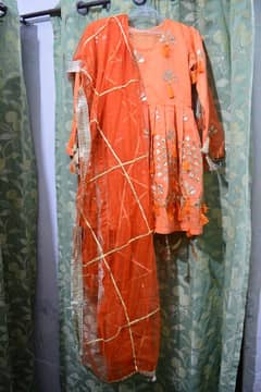 formal dress/ fancy formal wear/ peplum/casual dress/2pc/3pc/sharara