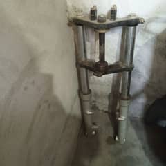 FRONT SHOCKS FOR LOADER RICKSHAW 150 CC CHAINA