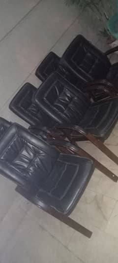 Brand New Like condition chairs for sale