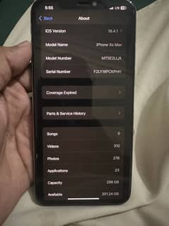 iPhone XS Max 255GB PTA approved