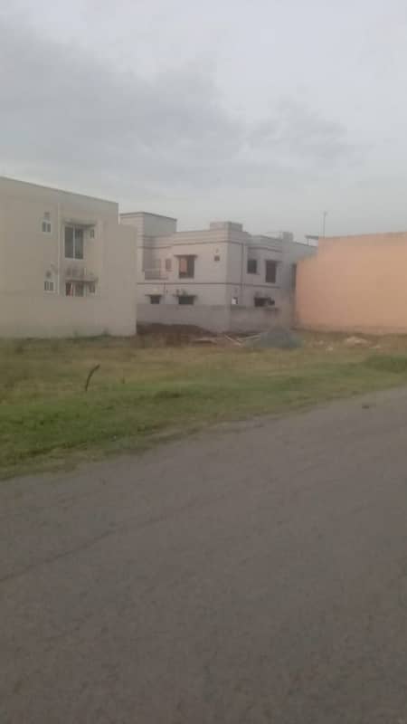 Ten Marla plot available for sale in C block citi Housing sialkot 2