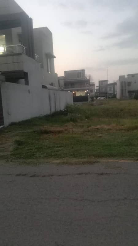 Ten Marla plot available for sale in C block citi Housing sialkot 4