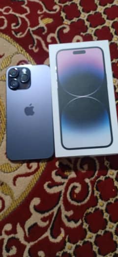 iPhone 14pro max made in USA  non PTA 128