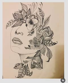 stippling