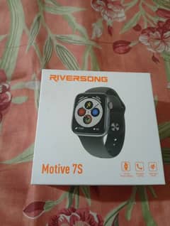 Riversong motive 7s smart  watch brand new condition