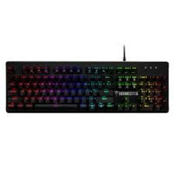 HERMES P2A Optical Mechanical Gaming Keyboard - Gaskell Key 1
