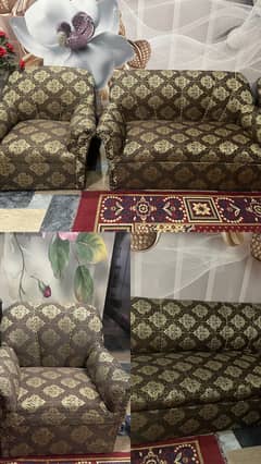 7seaters sofa set