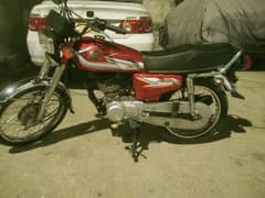 Honda 125 model 2014