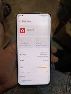 OnePlus 7t pro McLaren edition