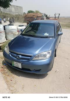 Honda Civic EXI 2005