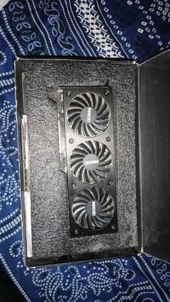 RTX 3070ti with box max temp 70°