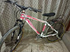 Imported bicycle