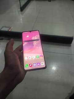 Lg velvet 5G curved display indisplay finger sensor non pta
