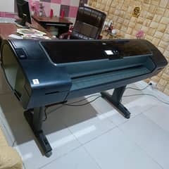HP Designjet Z2100  Photo Printer Big Size 44inch Print Width for Sale